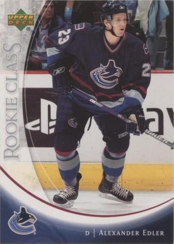 2006-07 Upper Deck Rookie Class - Alexander Edler #46