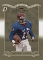 2003 Donruss Classics Sultan Mccullough #177