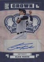 2022 Panini Capstone - Alex Faedo #C-AF