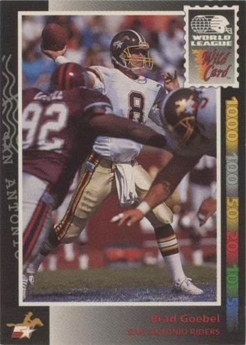 1992 Wild Card World League Football Trading Cards