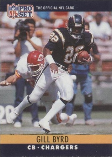 1990 Pro Set Gill Byrd #277