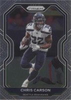 2020 Panini Prizm Chris Carson #295