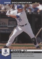 2008 Upper Deck Documentary - Billy Butler #1037