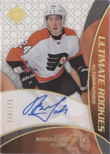 2018-19 Upper Deck Ultimate Collection - Mikhail Vorobyev #RRA-MV