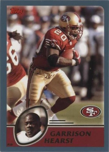 2003 Topps Garrison Hearst #159