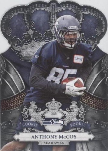 2010 Panini Crown Royale Anthony McCoy #106