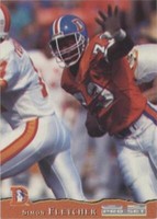 1993 Pro Set Simon Fletcher #124
