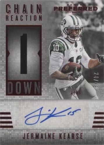 2017 Panini Preferred Jermaine Kearse #317