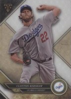 2017 Topps Triple Threads - Clayton Kershaw #16