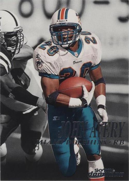 1999 Skybox Dominion John Avery #113