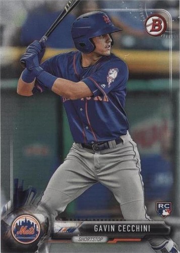 2017 Bowman - Gavin Cecchini #66