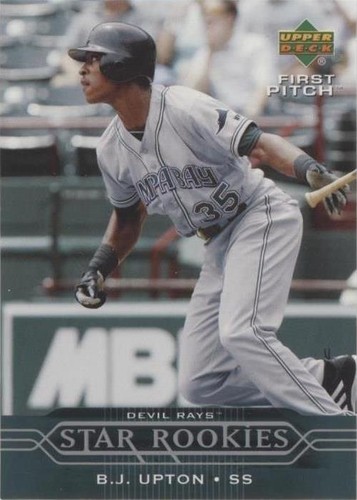 2005 Upper Deck First Pitch - B.J. Upton #212