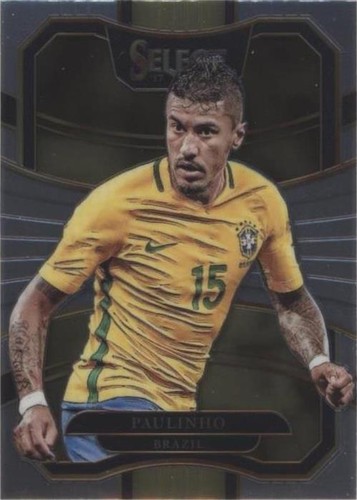 2017-18 Panini Select Paulinho #44