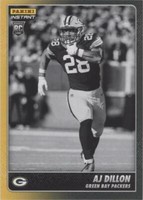 2020 Panini Instant NFL A. J. Dillon #BW10