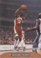 1999-00 Topps Stadium Club - Jason Terry #185