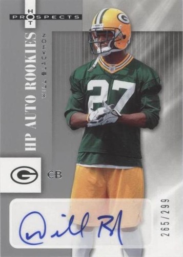 2006 Fleer Hot Prospects Will Blackmon #188