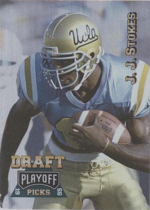 1995 Playoff Prime J.J. Stokes #189