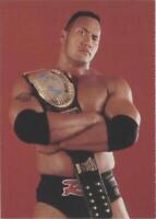 1998 Comic Images WWF Superstarz - The Rock #8