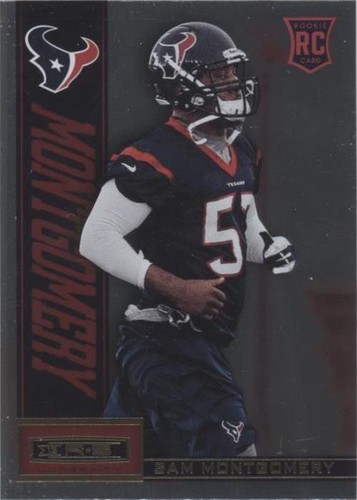 2013 Panini Rookies & Stars Longevity Sam Montgomery #181