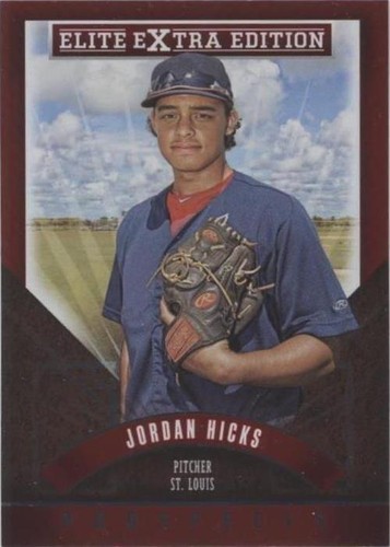 2015 Panini Elite Extra Edition - Jordan Hicks #106