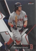 2018 Topps Finest - Andrew Benintendi #7