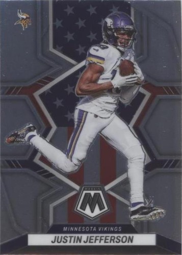 2022 Panini Mosaic Justin Jefferson #264