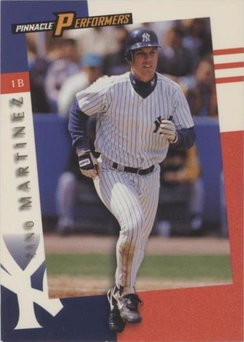 1998 Pinnacle Performers - Tino Martinez #36