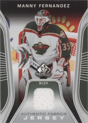 2006-07 SP Game Used Edition - Manny Fernandez #AF-MF
