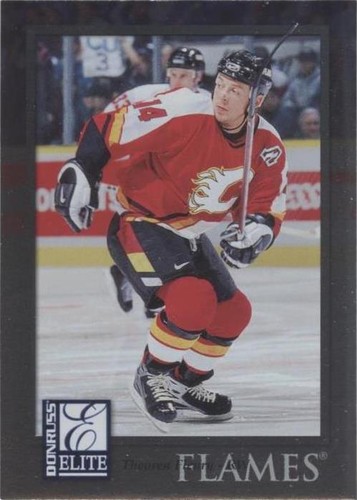 1997-98 Donruss Elite - Theoren Fleury #74