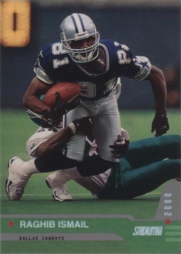 2000 Stadium Club Rocket Ismail #132