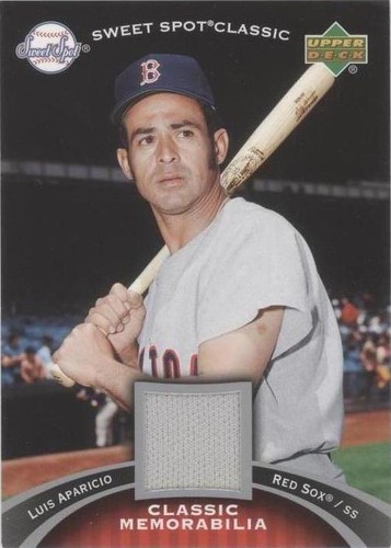 2007 Upper Deck Sweet Spot Classic - Luis Aparicio #CM-LA
