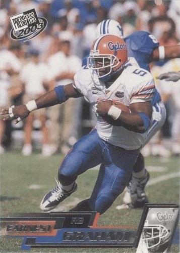2003 Press Pass Earnest Graham #16
