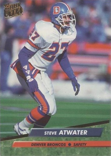 1992 Fleer Ultra Steve Atwater #93