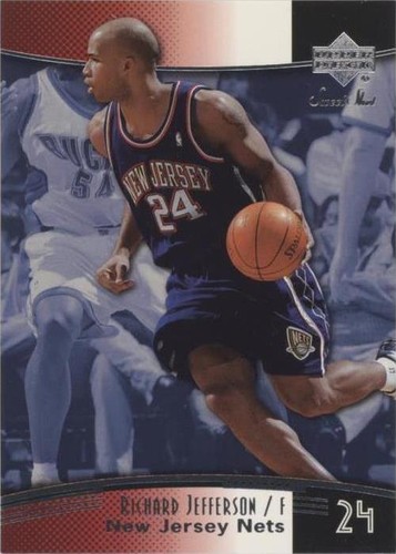 2004-05 Upper Deck Sweet Shot - Richard Jefferson #53