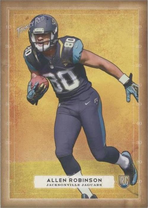 2014 Topps Turkey Red Allen Robinson #55