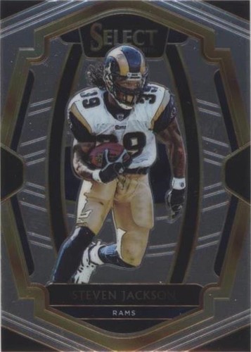 2018 Panini Select Steven Jackson #126