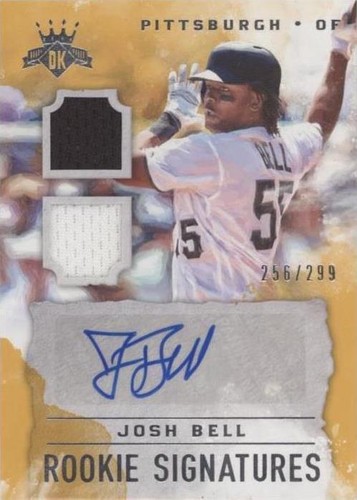 2017 Panini Diamond Kings - Josh Bell #RS-JB