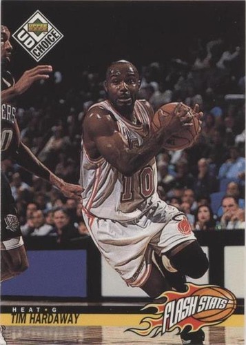 1998-99 Upper Deck UD Choice - Tim Hardaway #169