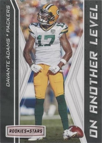 2019 Panini Rookies & Stars Davante Adams #OAL-DA
