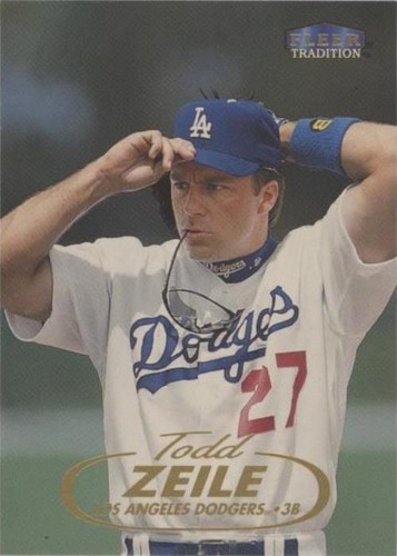 1998 Fleer Tradition - Todd Zeile #127