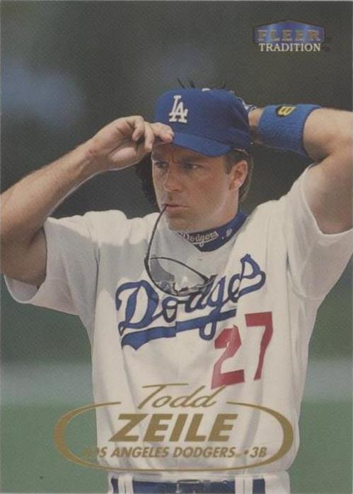 Fleer Tradition 1998 - Todd línea #127