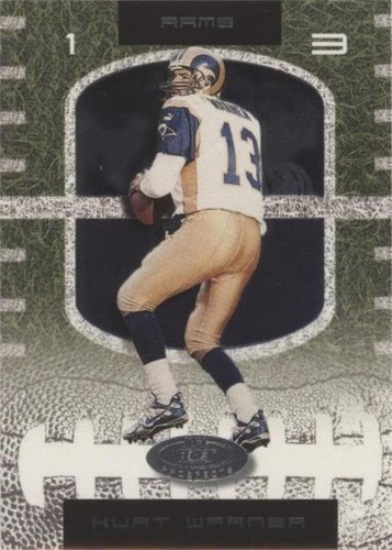 2001 Fleer Hot Prospects Kurt Warner #13