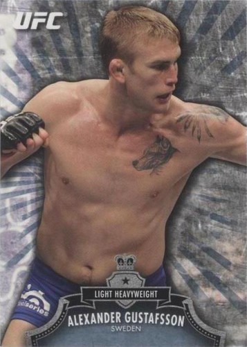 2012 Topps UFC Bloodlines - Alexander Gustafsson #11