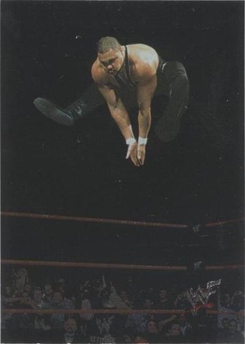 2000 Comic Images WWF No Mercy - D'Lo Brown #36