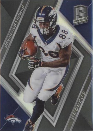 2018 Panini Spectra Demaryius Thomas #16