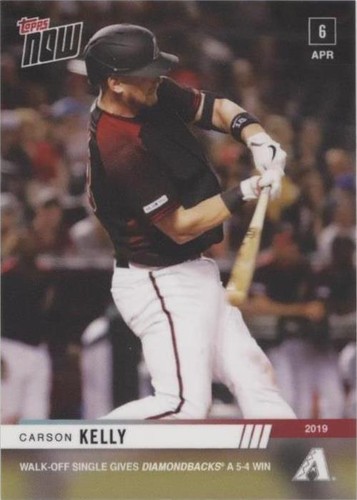 2019 Topps Now - Carson Kelly #53