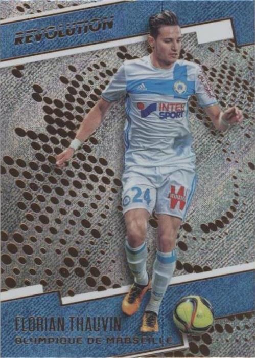 2017 Panini Revolution Florian Thauvin #181