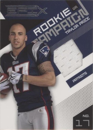 2010 Panini Epix Taylor Price #2