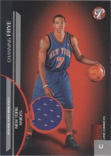 2005-06 Topps Pristine - Channing Frye #163