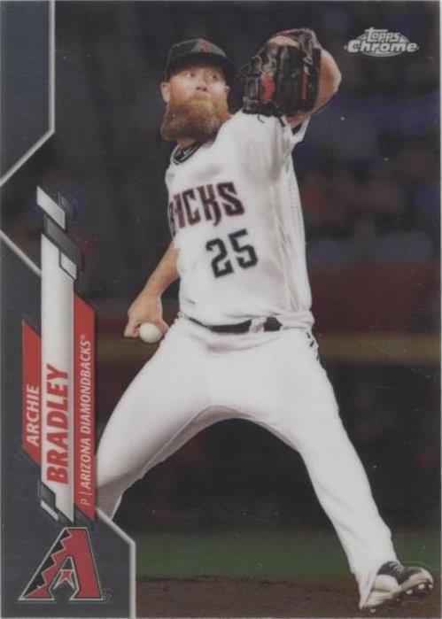 2020 Topps Chrome - Archie Bradley #14